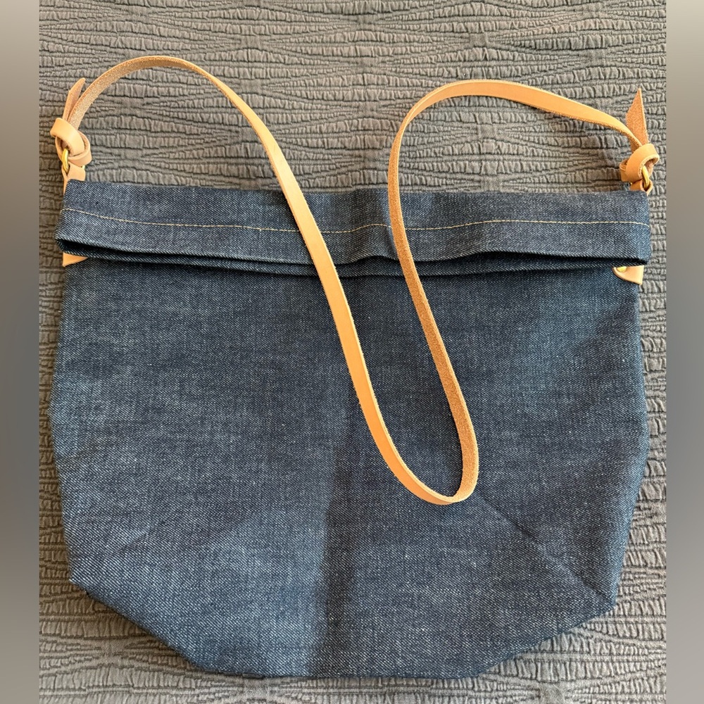 Ship John - Selvedge Musette Bag